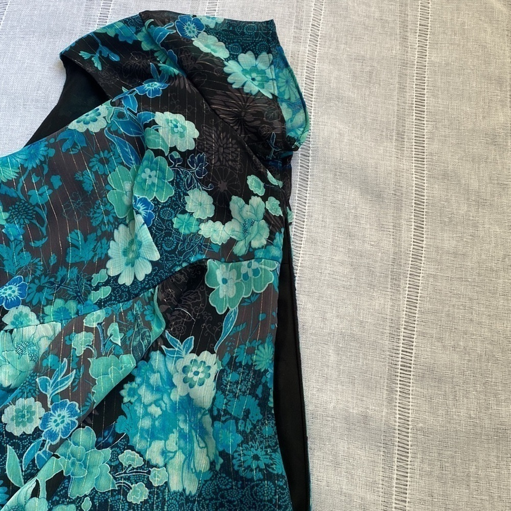 NWT Elementz Y2k empire waist maxi dress. - Picture 6 of 16